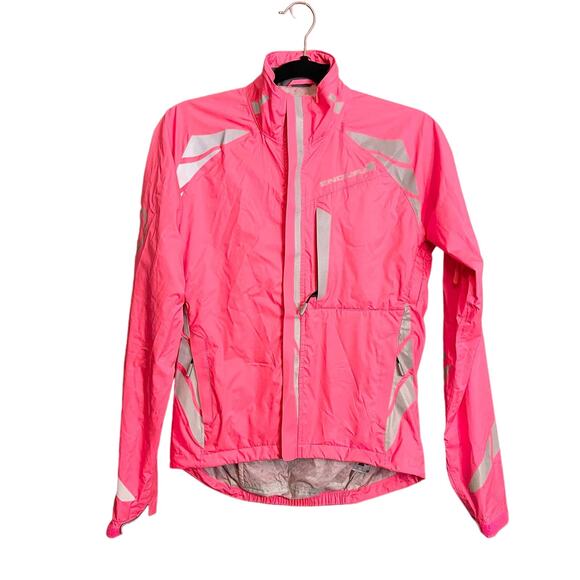 Endura Women's Pink Luminite II Jacket Size XS - Picture 3 of 11